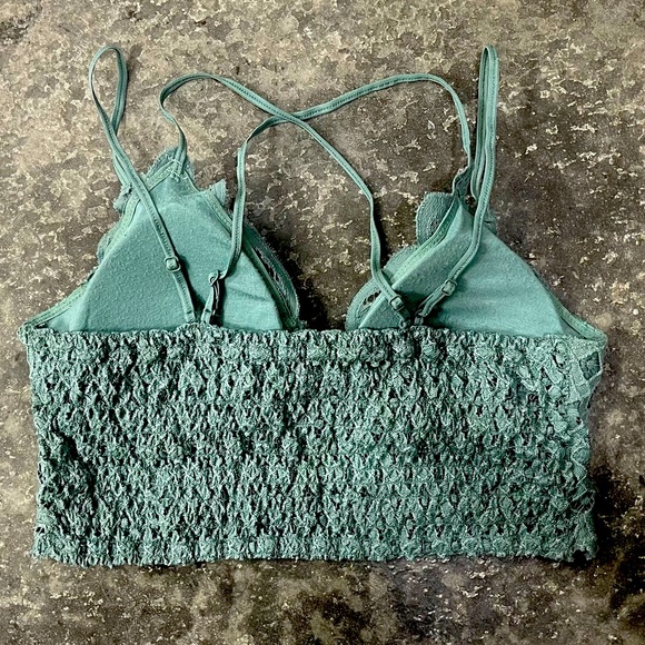 Teal Bralette XXL - Picture 2 of 3
